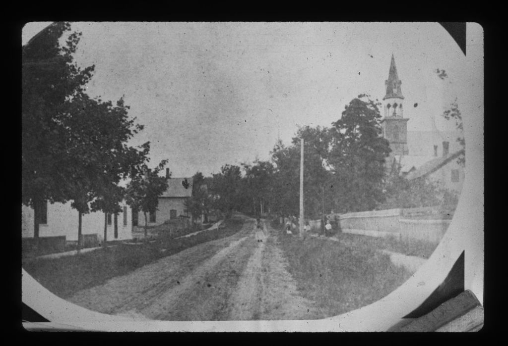 Miniature of Street Scene