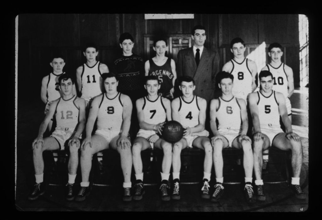 Miniature of School Team basketball 1946-47