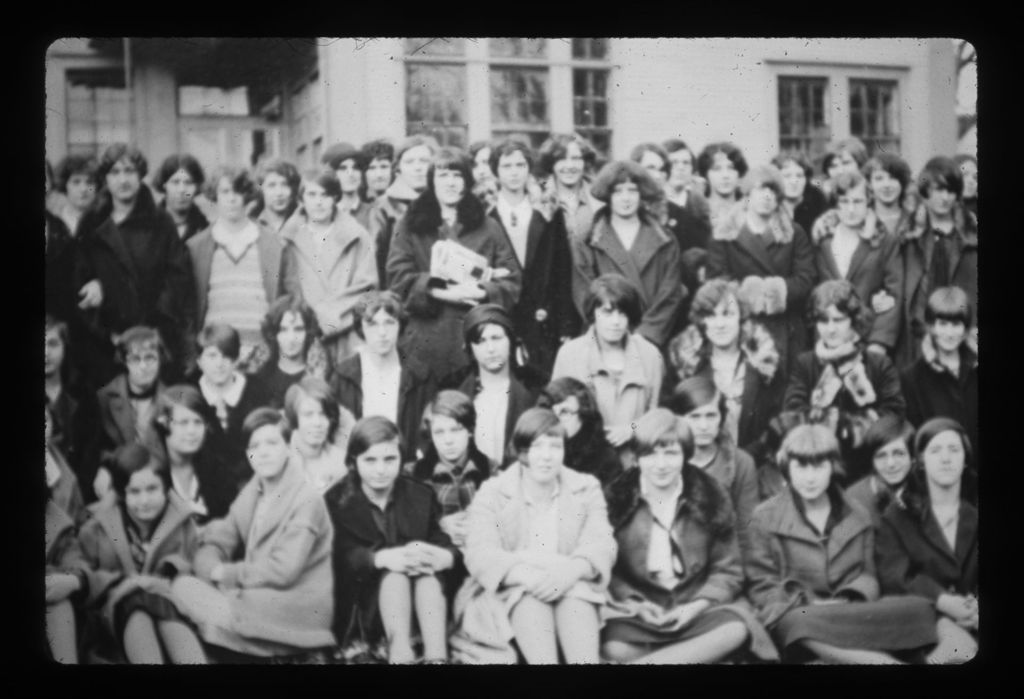 Miniature of Part of Large Strip VHS all classes 1926