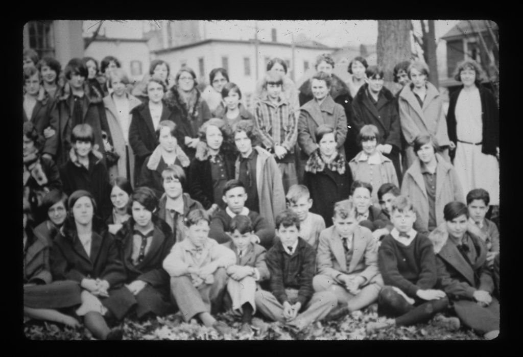 Miniature of Part of Large Strip VHS all classes 1926