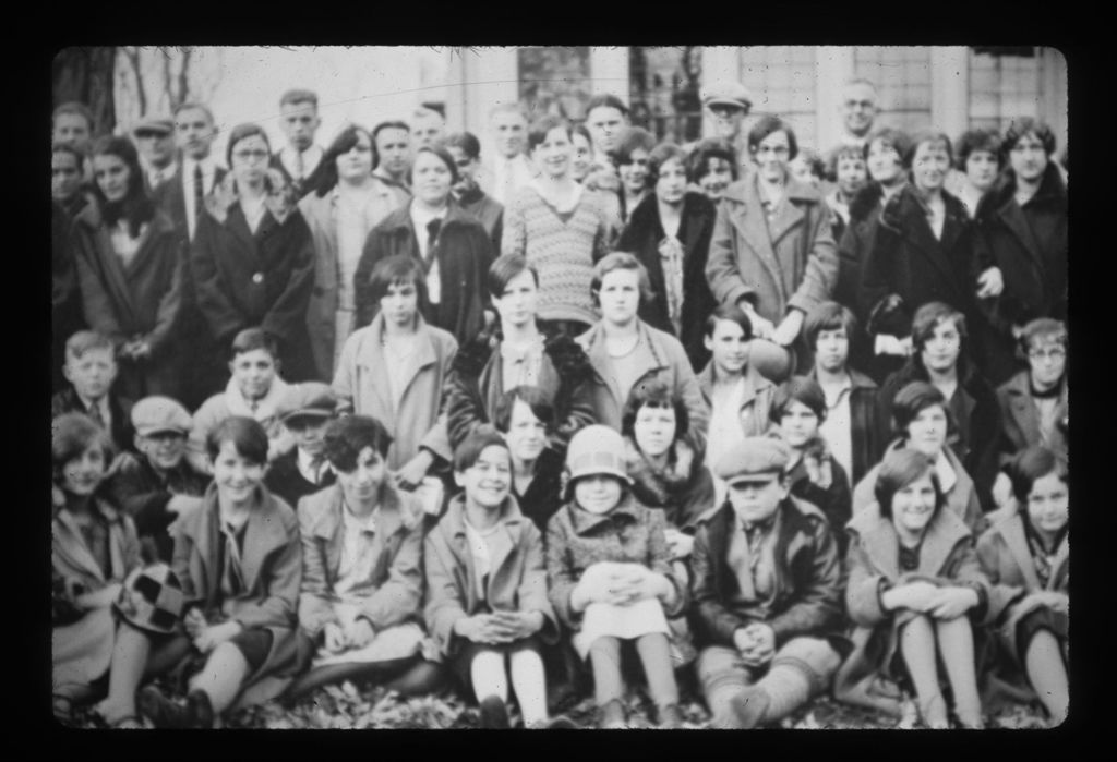 Miniature of Part of Large Strip VHS all classes 1926