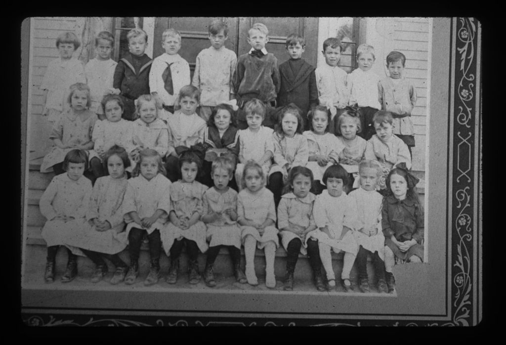 Miniature of School Class 1915
