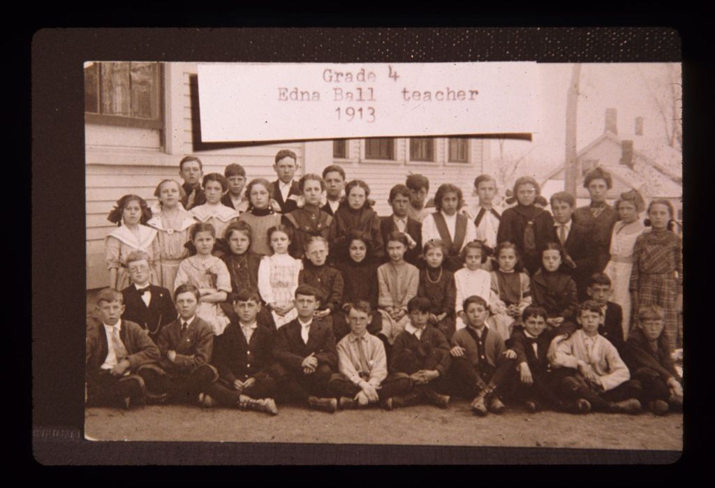 Miniature of School Grade 4 Edna Ball, teacher