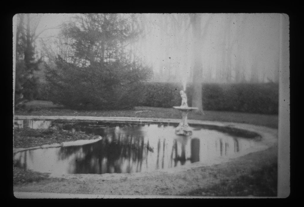 Miniature of Industrial School fountain