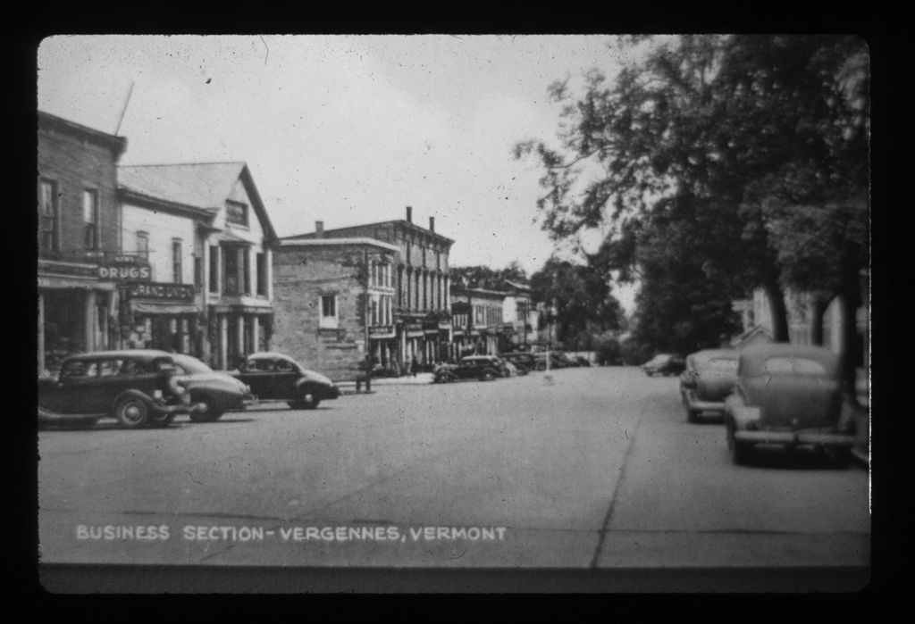 Miniature of Main Street Business Section