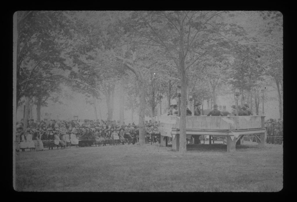 Miniature of Bandstand at Park