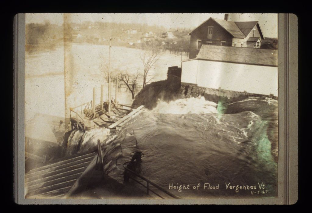 Miniature of Flood Vergennes Falls