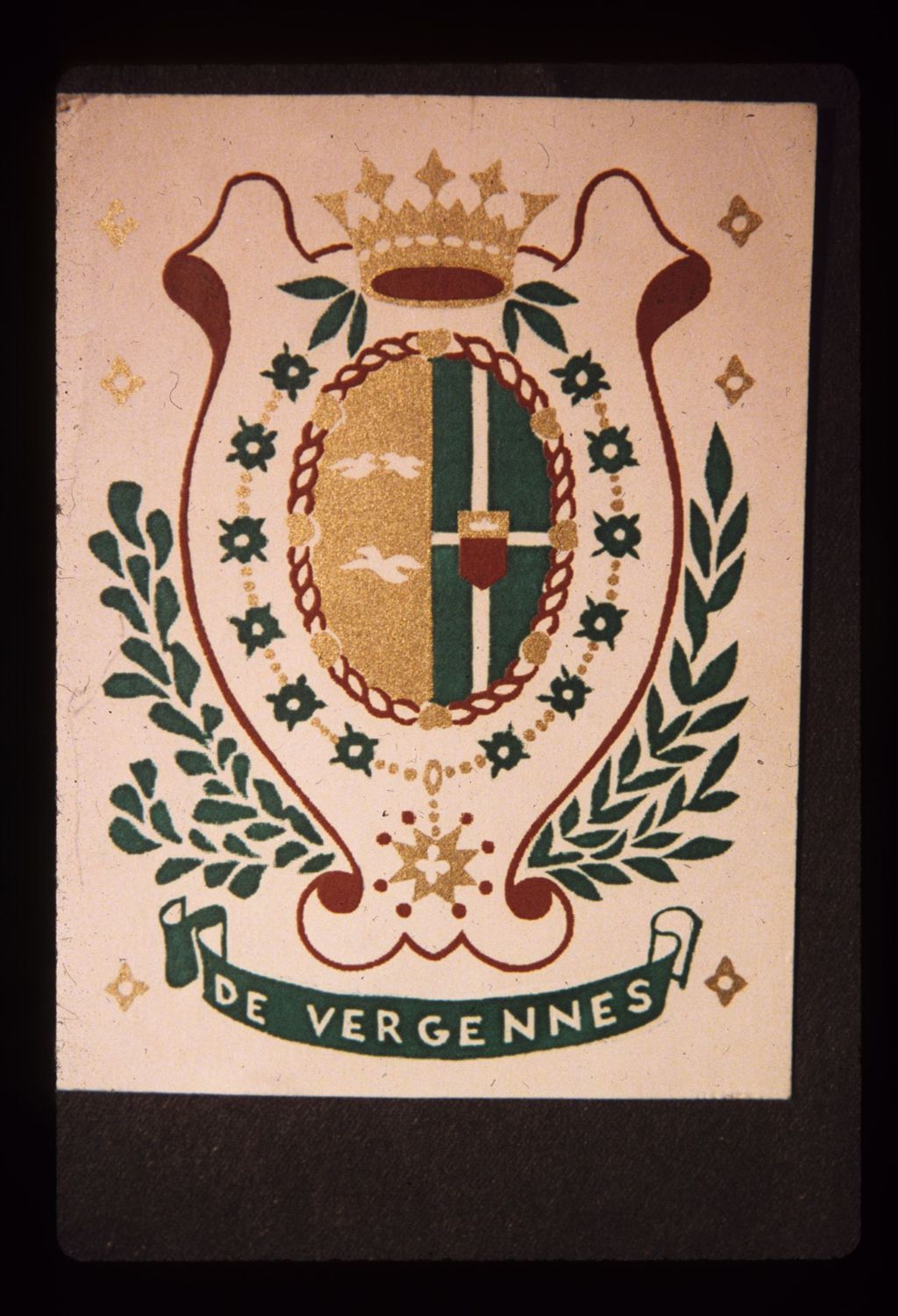 Miniature of DeVergennes Crest