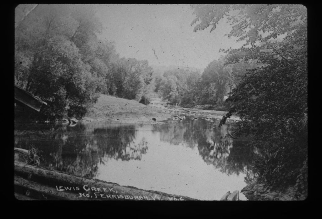 Miniature of Ferrisburgh, Lewis Creek