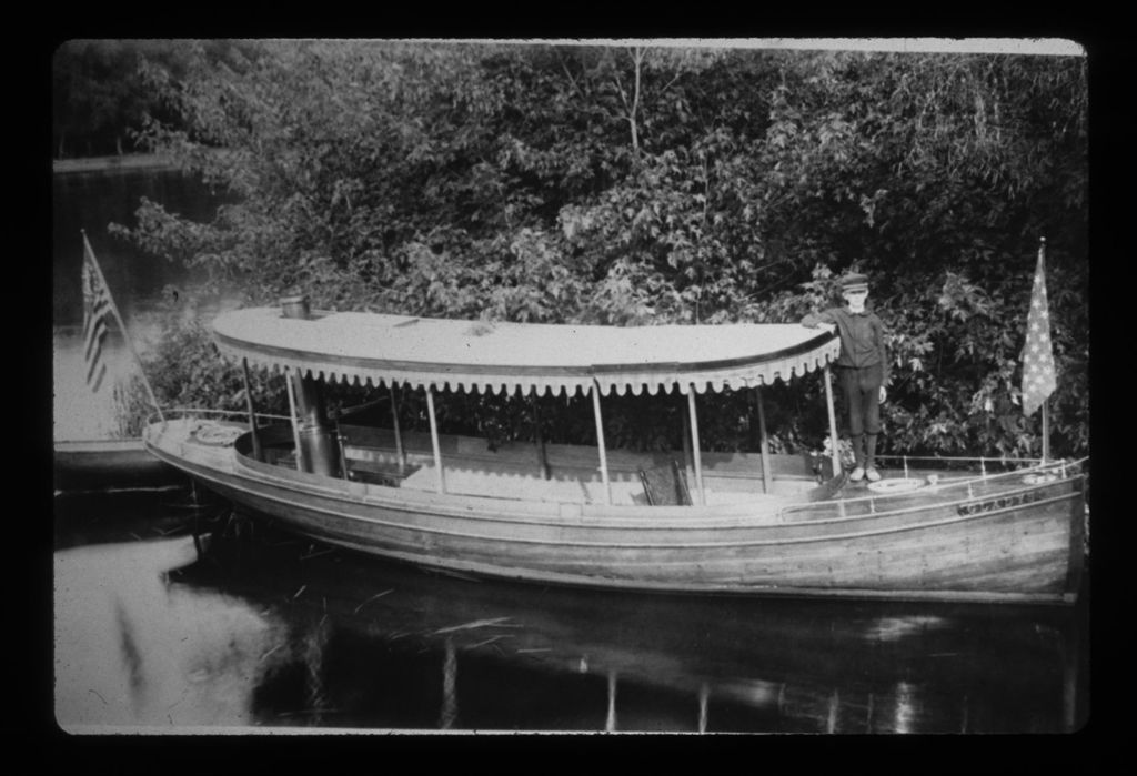 Miniature of Gladys Launch at Summer Camp