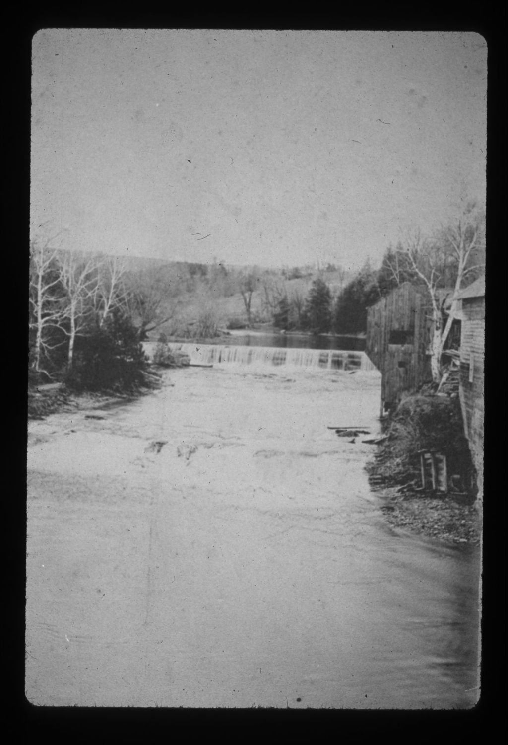 Miniature of Dam on Lewis Creek, North Ferrisburgh