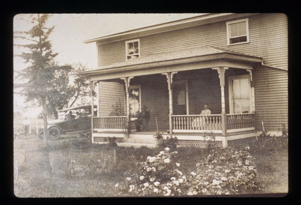 Miniature of A. Bushey home on Basin Harbor Road