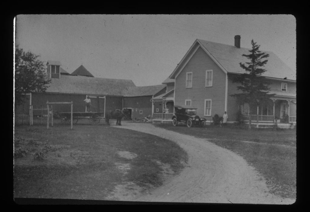 Miniature of A. Bushey home on Basin Harbor Road