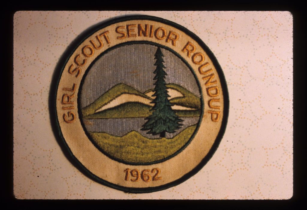 Miniature of Girl Scout Senior Roundup 1962, Emblem