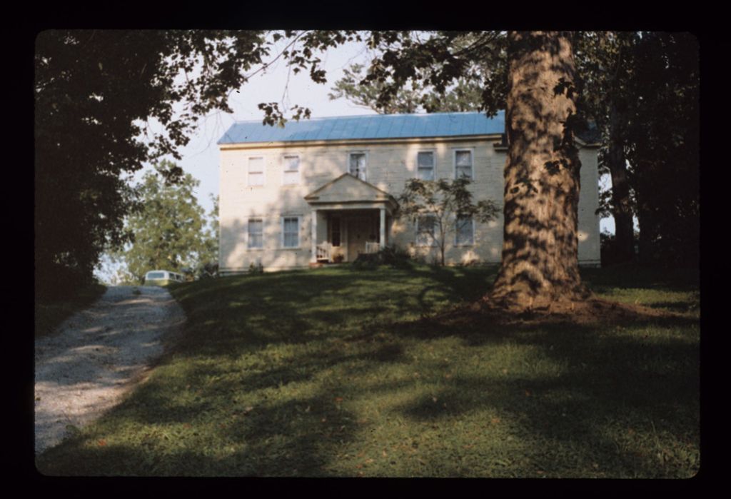 Miniature of Rokeby, R.E. Robinson House