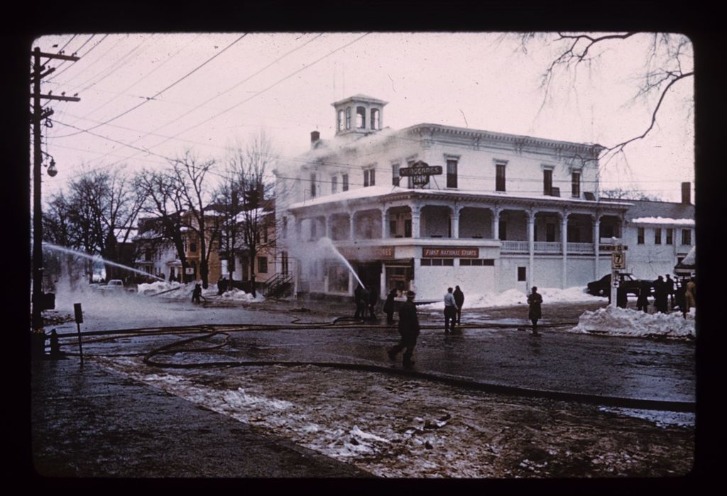 Miniature of Vergennes Fire of 1958