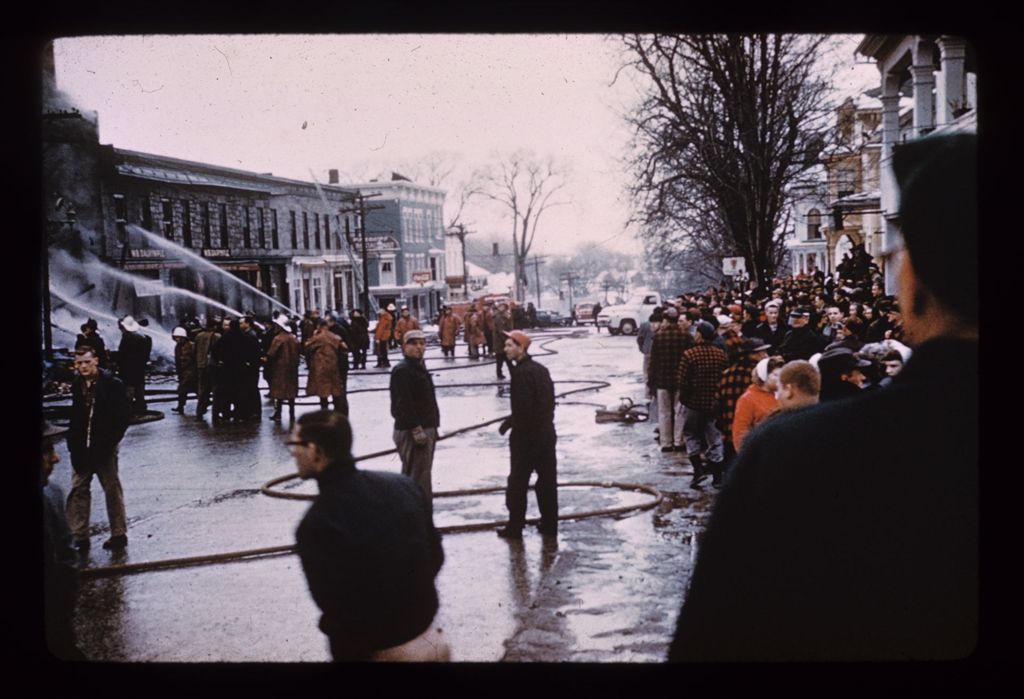 Miniature of Vergennes Fire of 1958