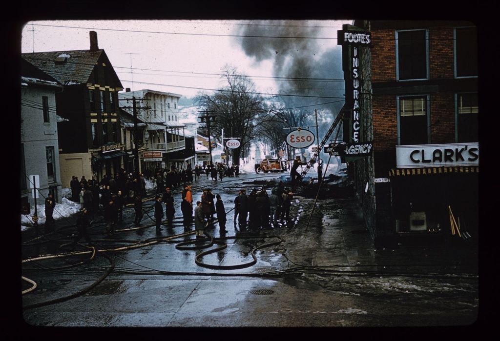 Miniature of Vergennes Fire of 1958