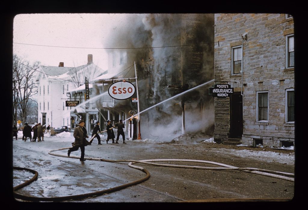 Miniature of Vergennes Fire of 1958