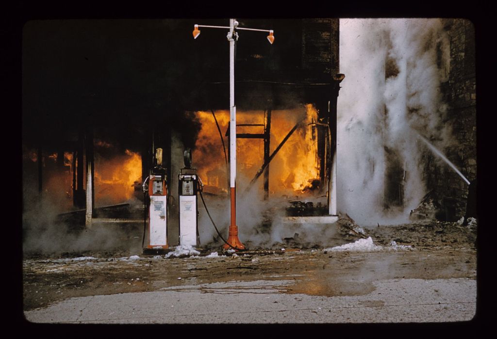 Miniature of Vergennes Fire of 1958