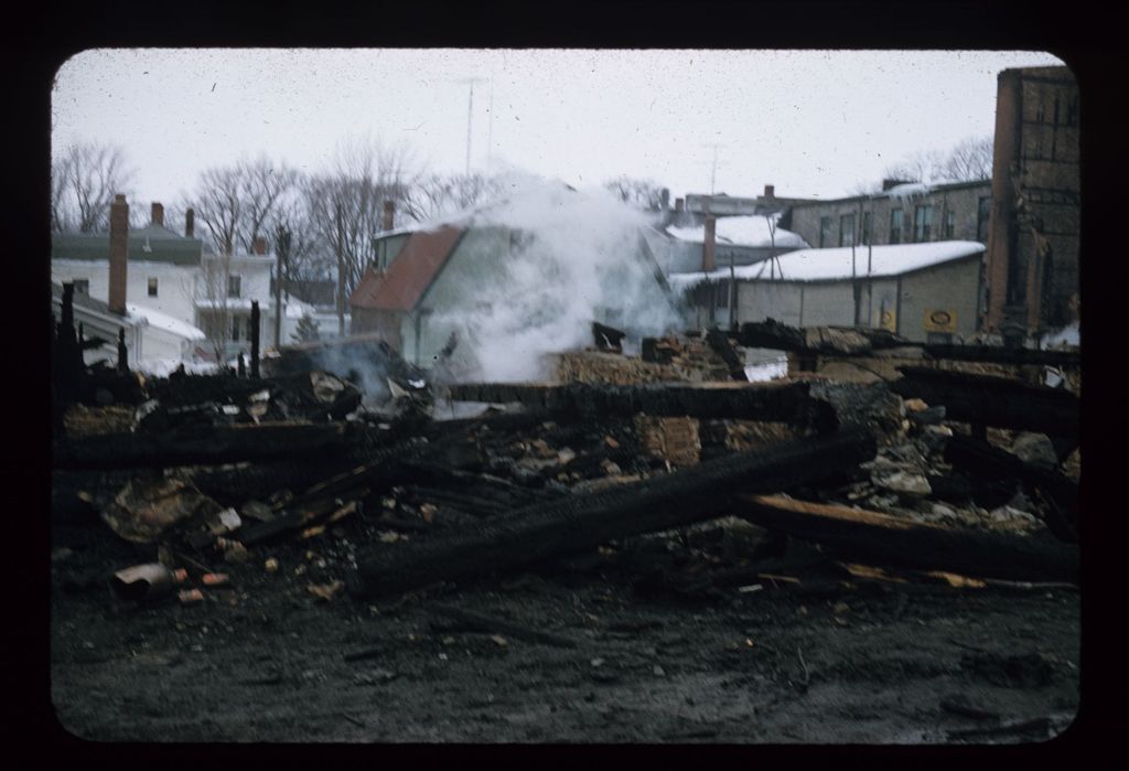 Miniature of Vergennes Fire of 1958