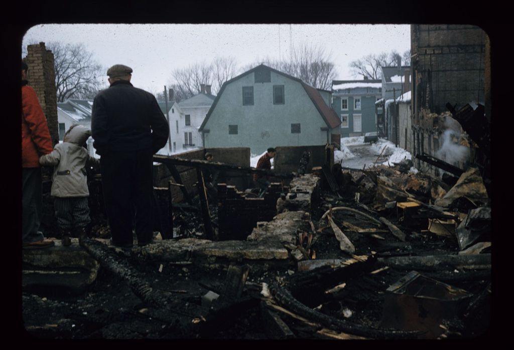 Miniature of Vergennes Fire of 1958