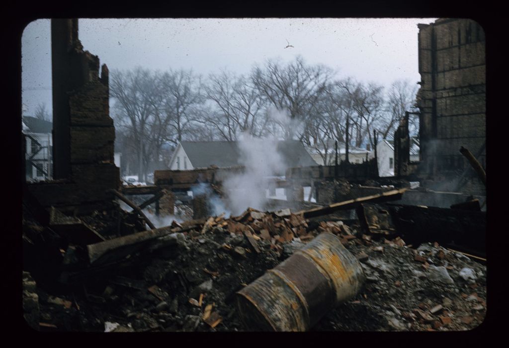 Miniature of Vergennes Fire of 1958