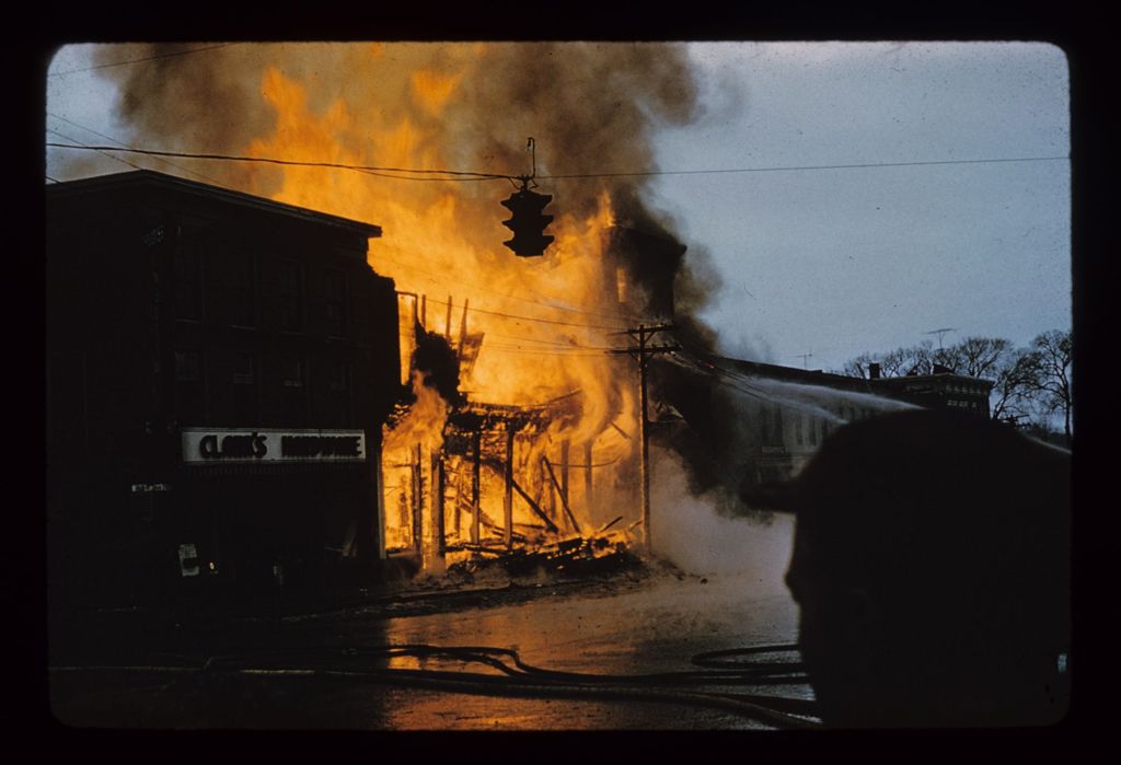 Miniature of Vergennes Fire of 1958