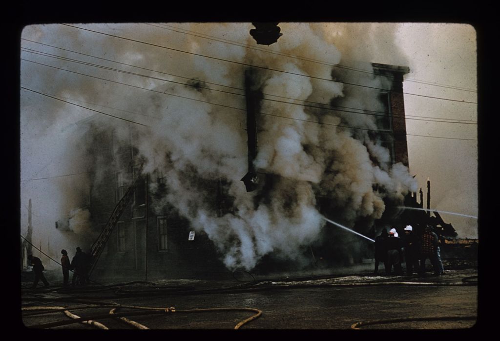 Miniature of Vergennes Fire of 1958