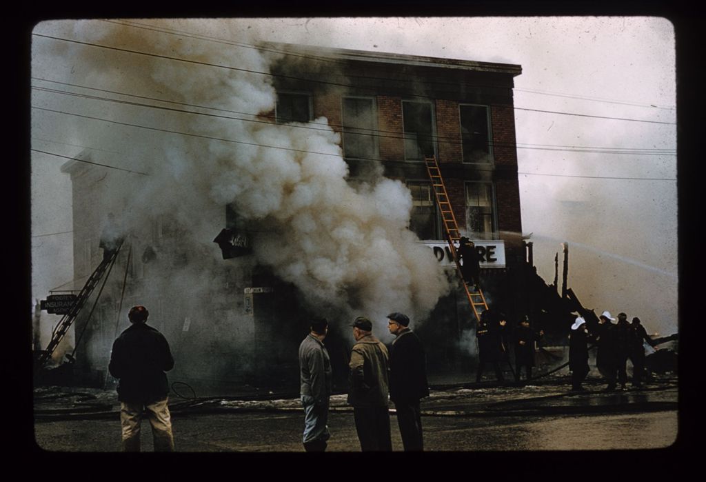 Miniature of Vergennes Fire of 1958