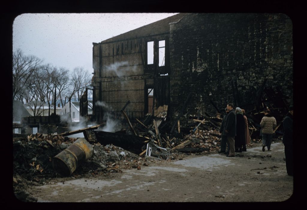 Miniature of Vergennes Fire of 1958