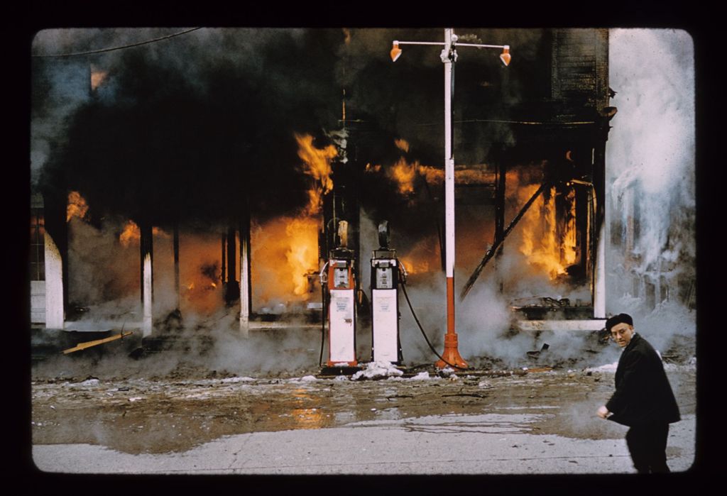 Miniature of Vergennes Fire of 1958