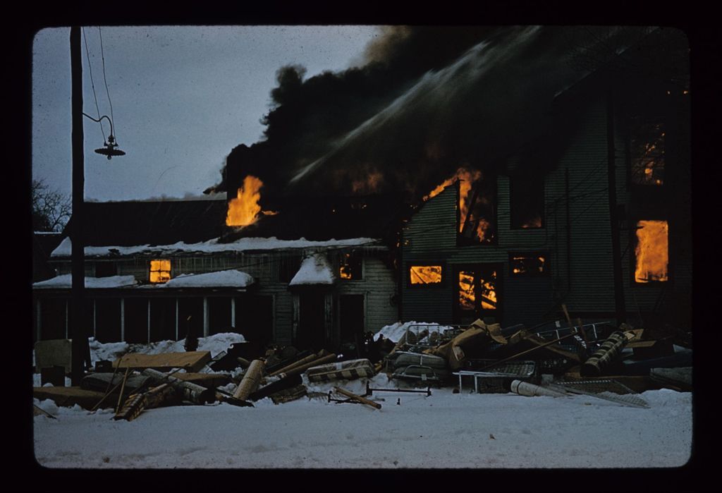 Miniature of Vergennes Fire of 1958