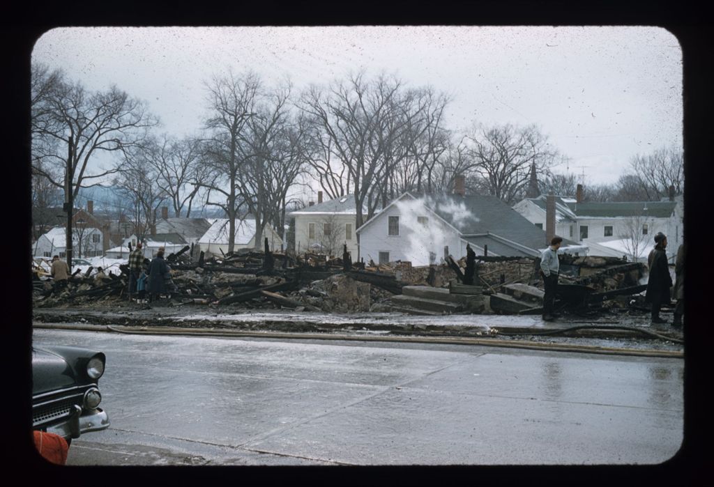 Miniature of Vergennes Fire of 1958