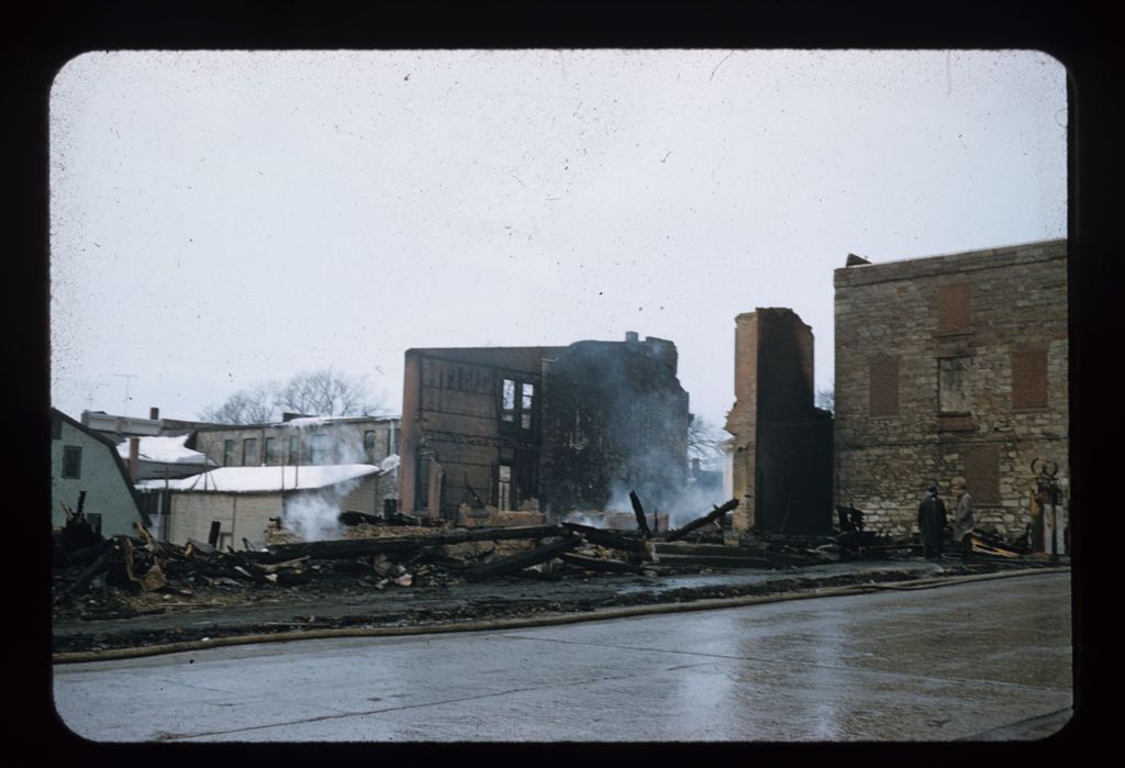 Miniature of Vergennes Fire of 1958