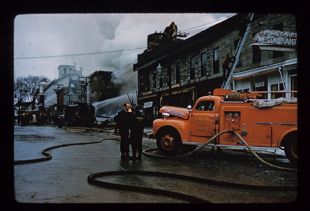 Miniature of Vergennes Fire of 1958