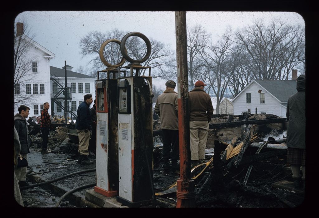 Miniature of Vergennes Fire of 1958