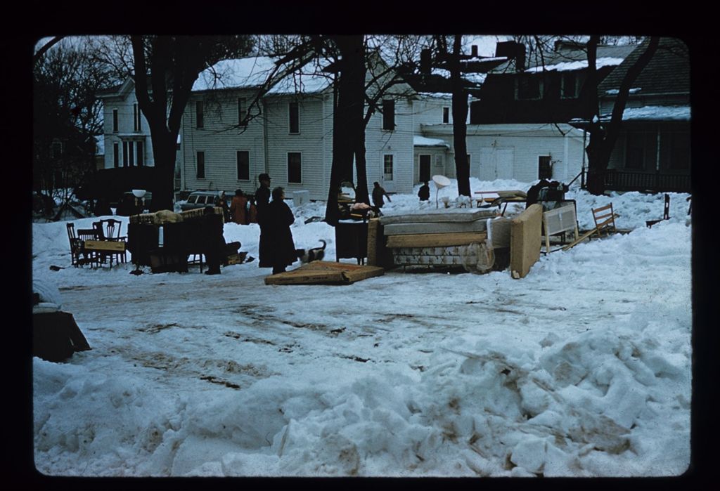 Miniature of Vergennes Fire of 1958