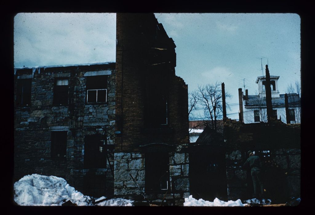 Miniature of Vergennes Fire of 1958