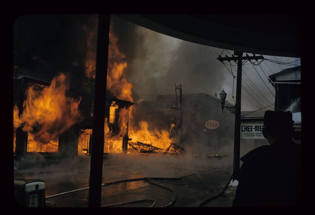 Miniature of Vergennes Fire of 1958