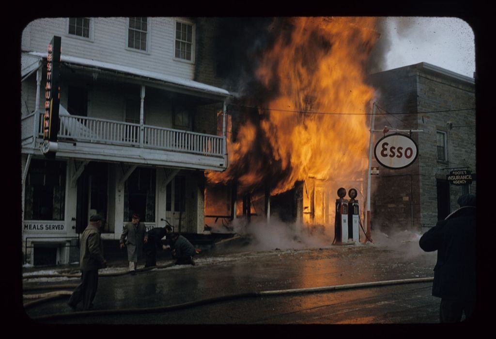 Miniature of Vergennes Fire of 1958