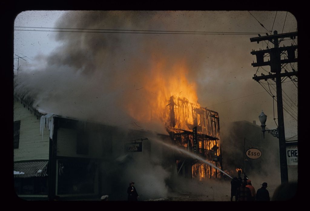 Miniature of Vergennes Fire of 1958