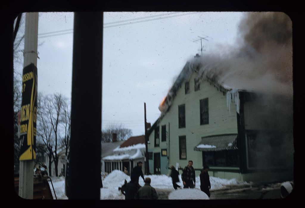 Miniature of Vergennes Fire of 1958