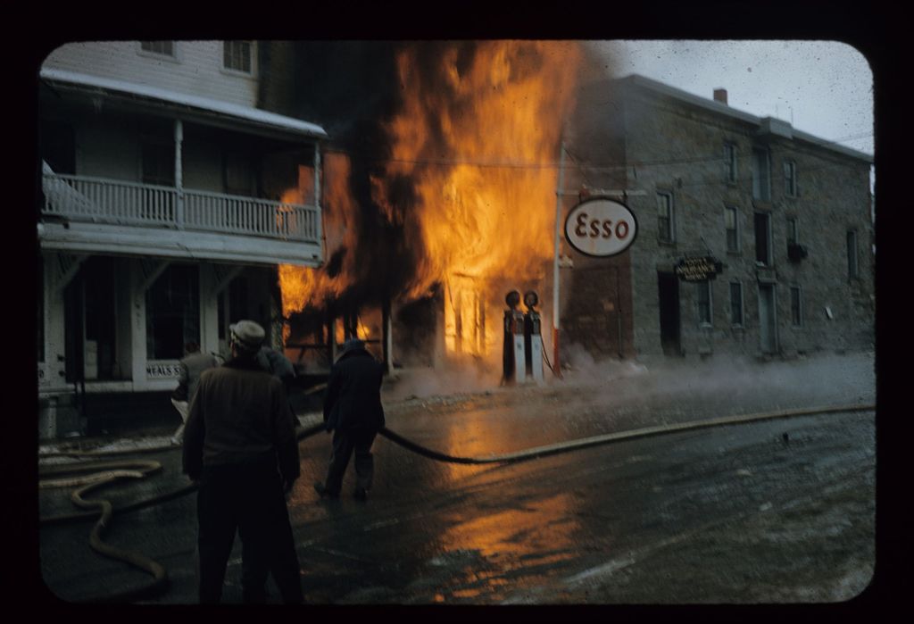 Miniature of Vergennes Fire of 1958