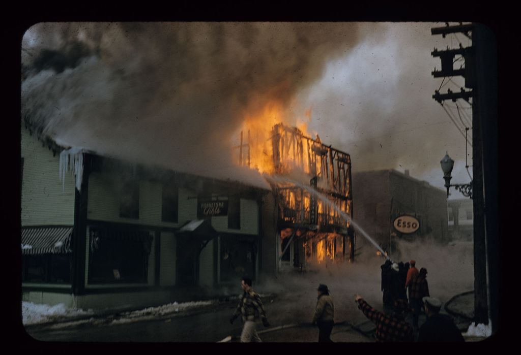 Miniature of Vergennes Fire of 1958