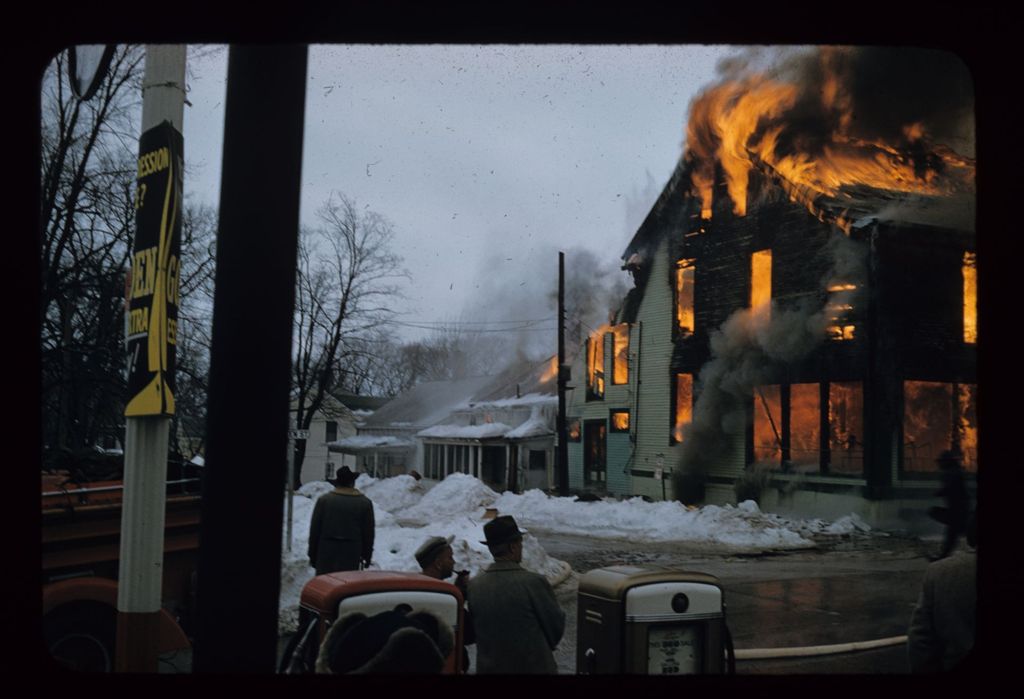 Miniature of Vergennes Fire of 1958