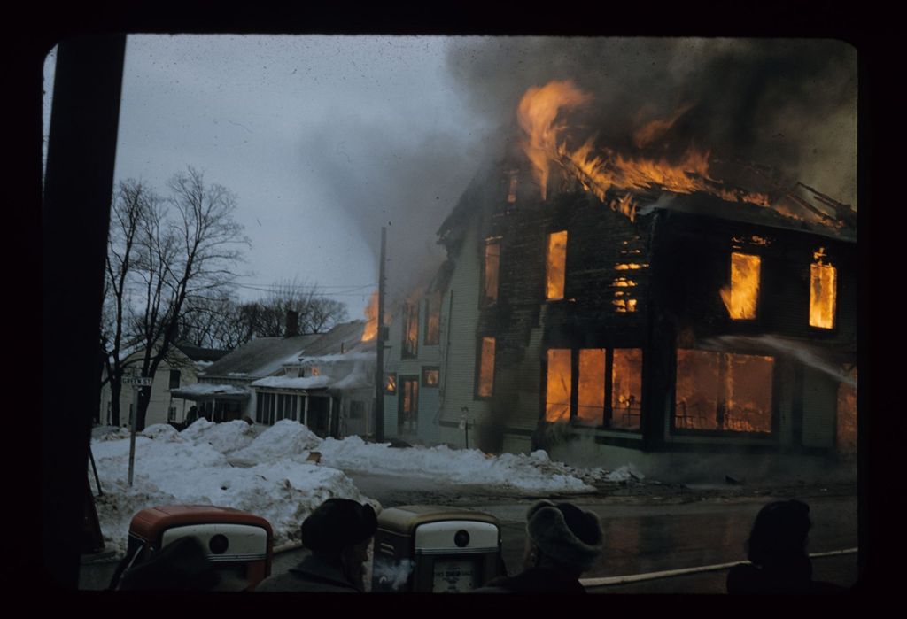 Miniature of Vergennes Fire of 1958