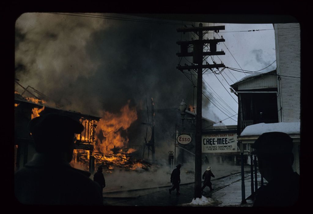 Miniature of Vergennes Fire of 1958