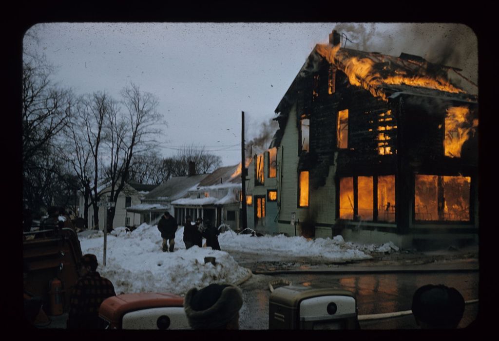 Miniature of Vergennes Fire of 1958