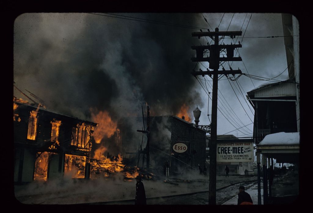 Miniature of Vergennes Fire of 1958